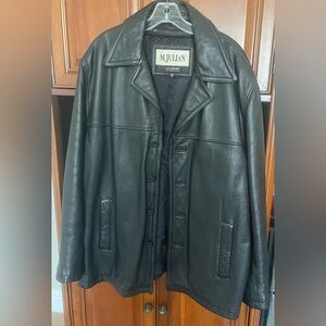 Wilson’s M. Julian Genuine 100% Leather Jacket